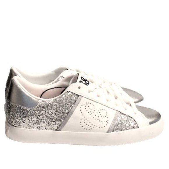 Sam & Libby Women's Alina Glitter Sneaker - Picture 5 of 8